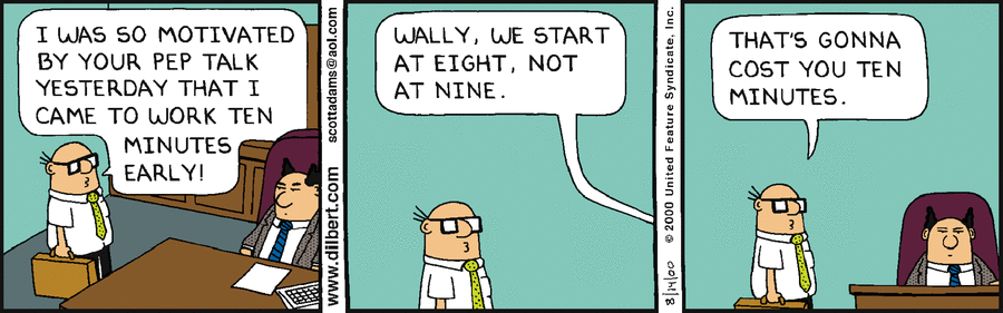 Dilbert Cartoon